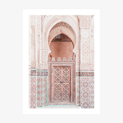 Moroccan Entrance