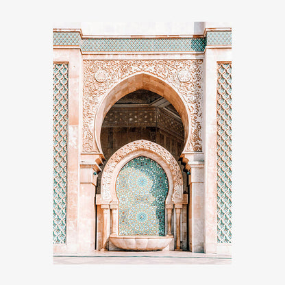 Moroccan Fountain