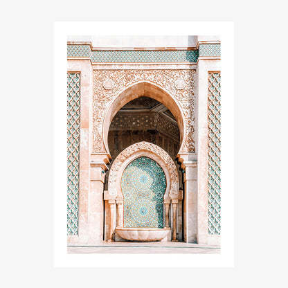 Moroccan Fountain