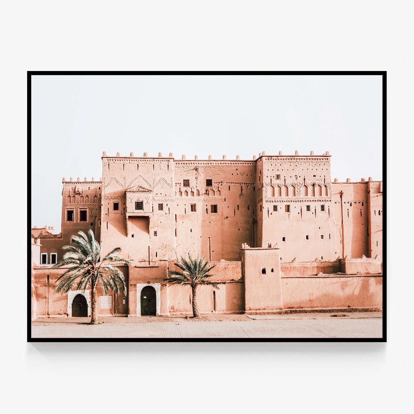 Moroccan Kasbah Canvas