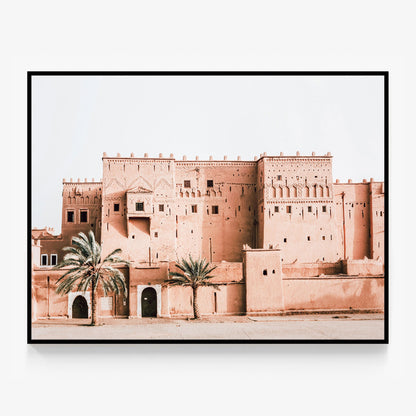 Moroccan Kasbah Canvas