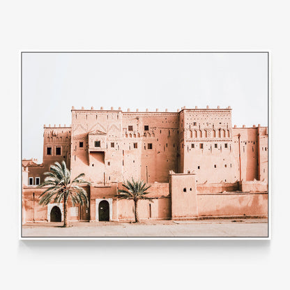 Moroccan Kasbah Canvas