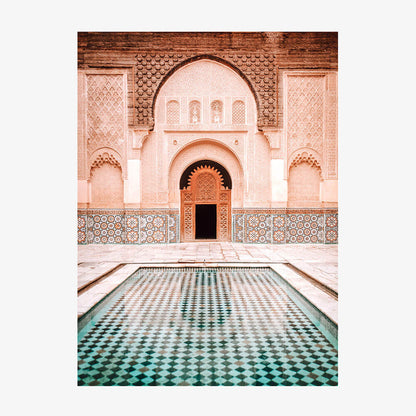Moroccan Pool