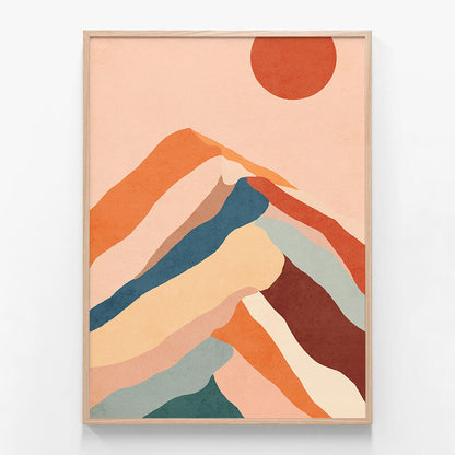 Mountain Warmth No. 2