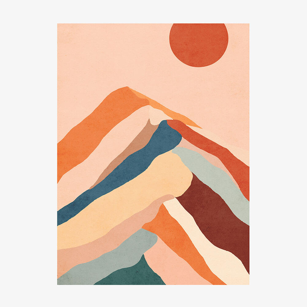 Mountain Warmth No. 2