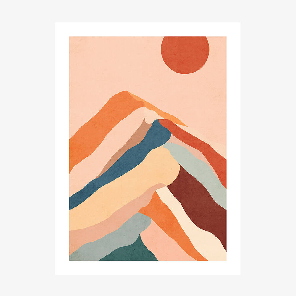 Mountain Warmth No. 2