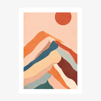 Mountain Warmth No. 2