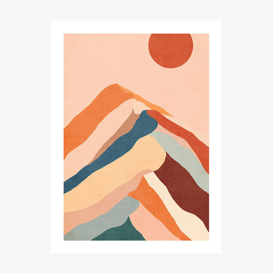 Mountain Warmth No. 2