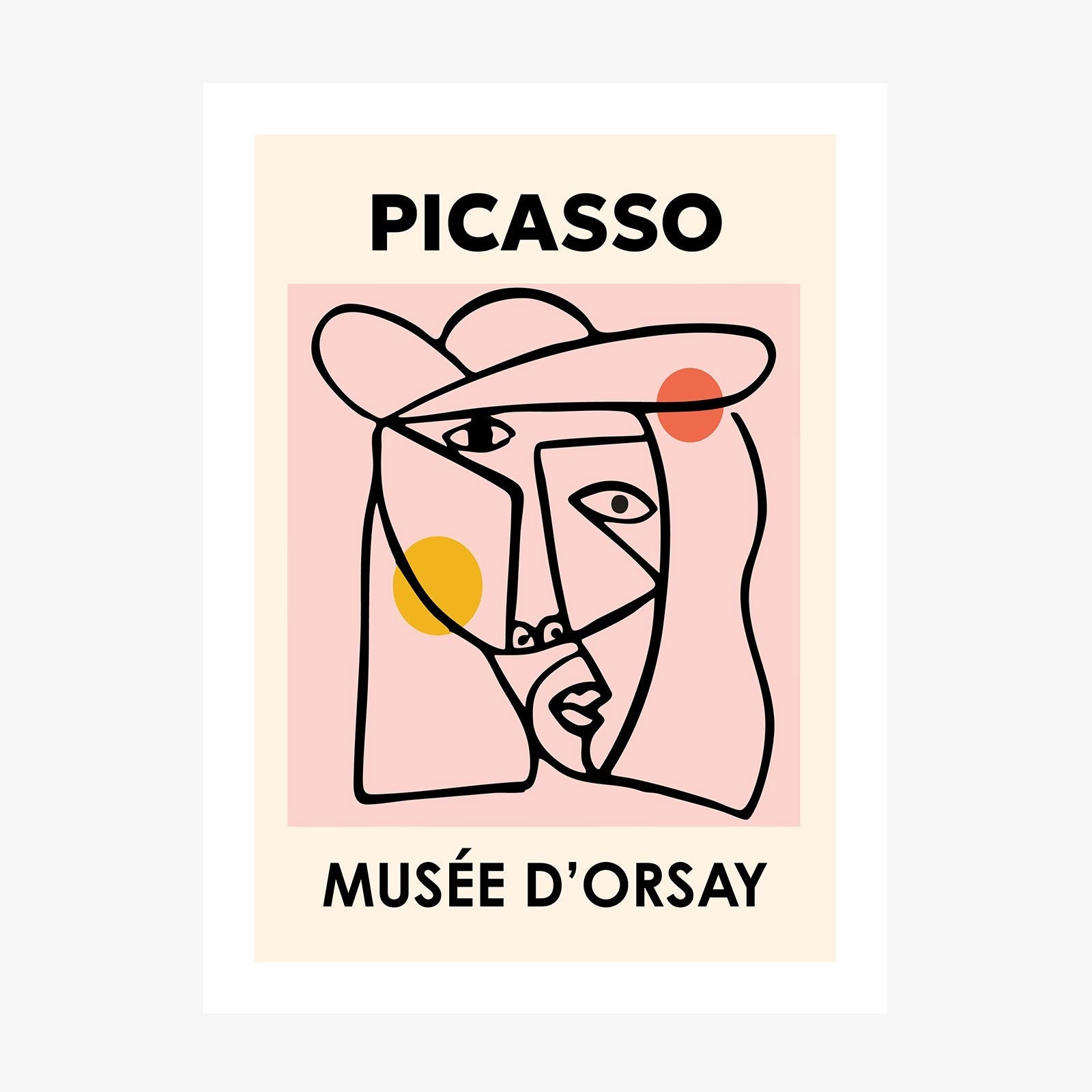 Musée d'Orsay wall art print