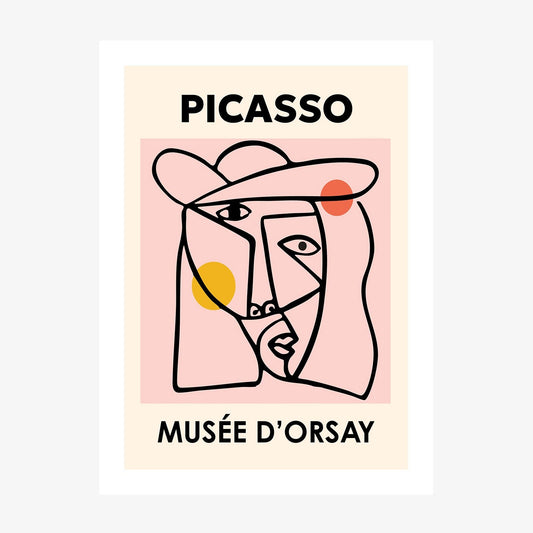 Musée d'Orsay wall art print
