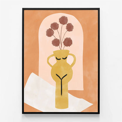 Mustard Vase
