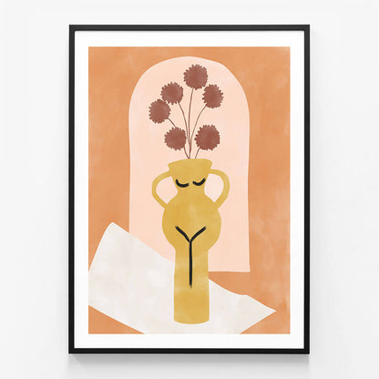 Mustard Vase