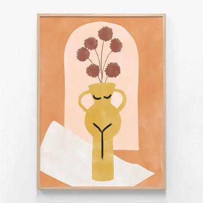 Mustard Vase