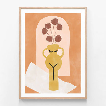 Mustard Vase