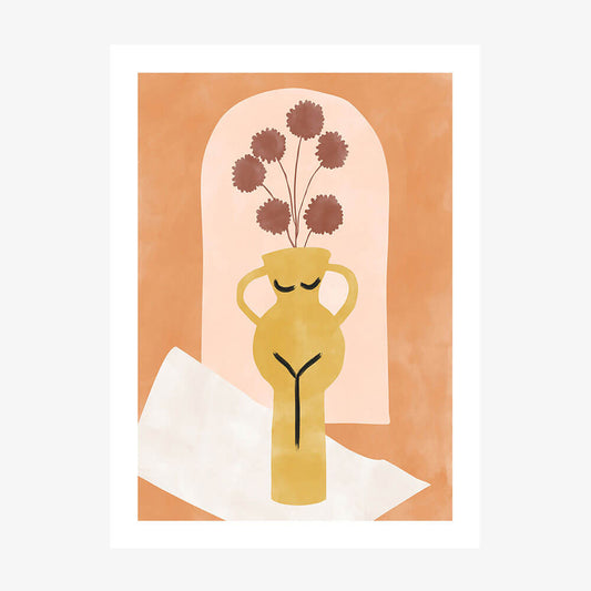 Mustard Vase