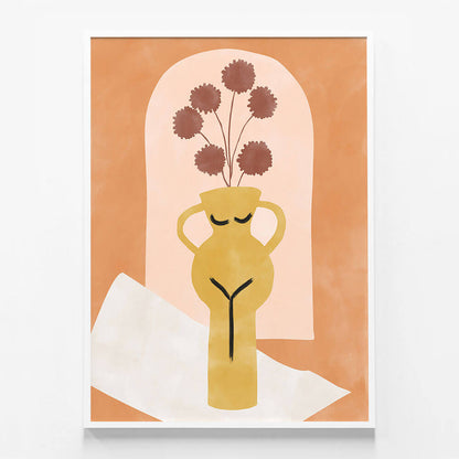 Mustard Vase