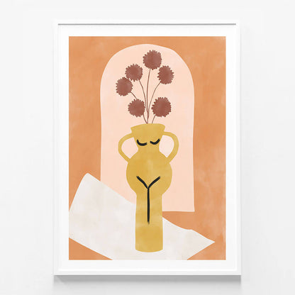 Mustard Vase