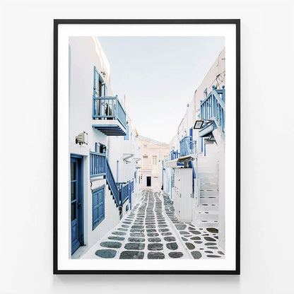 Mykonos Streets