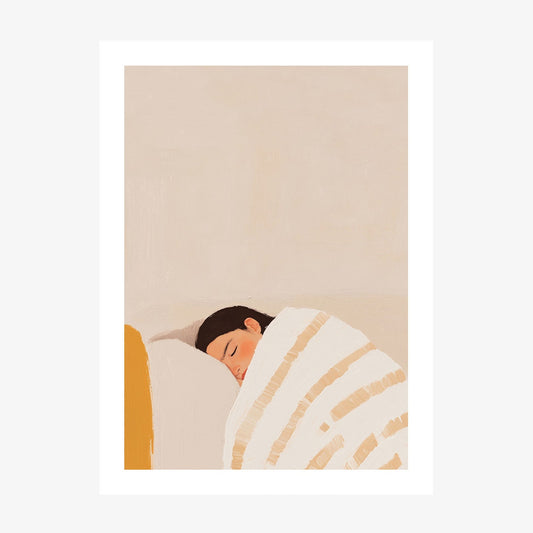 Nap Time wall art print