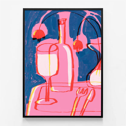 Neon Still Life No. 4