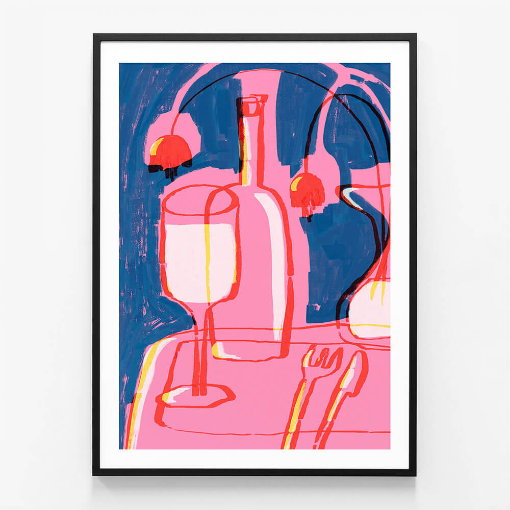 Neon Still Life No. 4