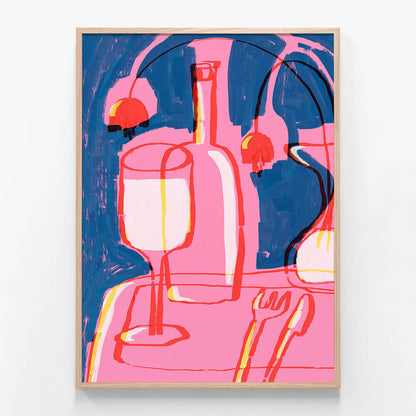 Neon Still Life No. 4