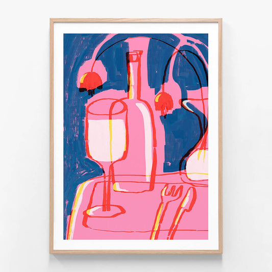 Neon Still Life No. 4
