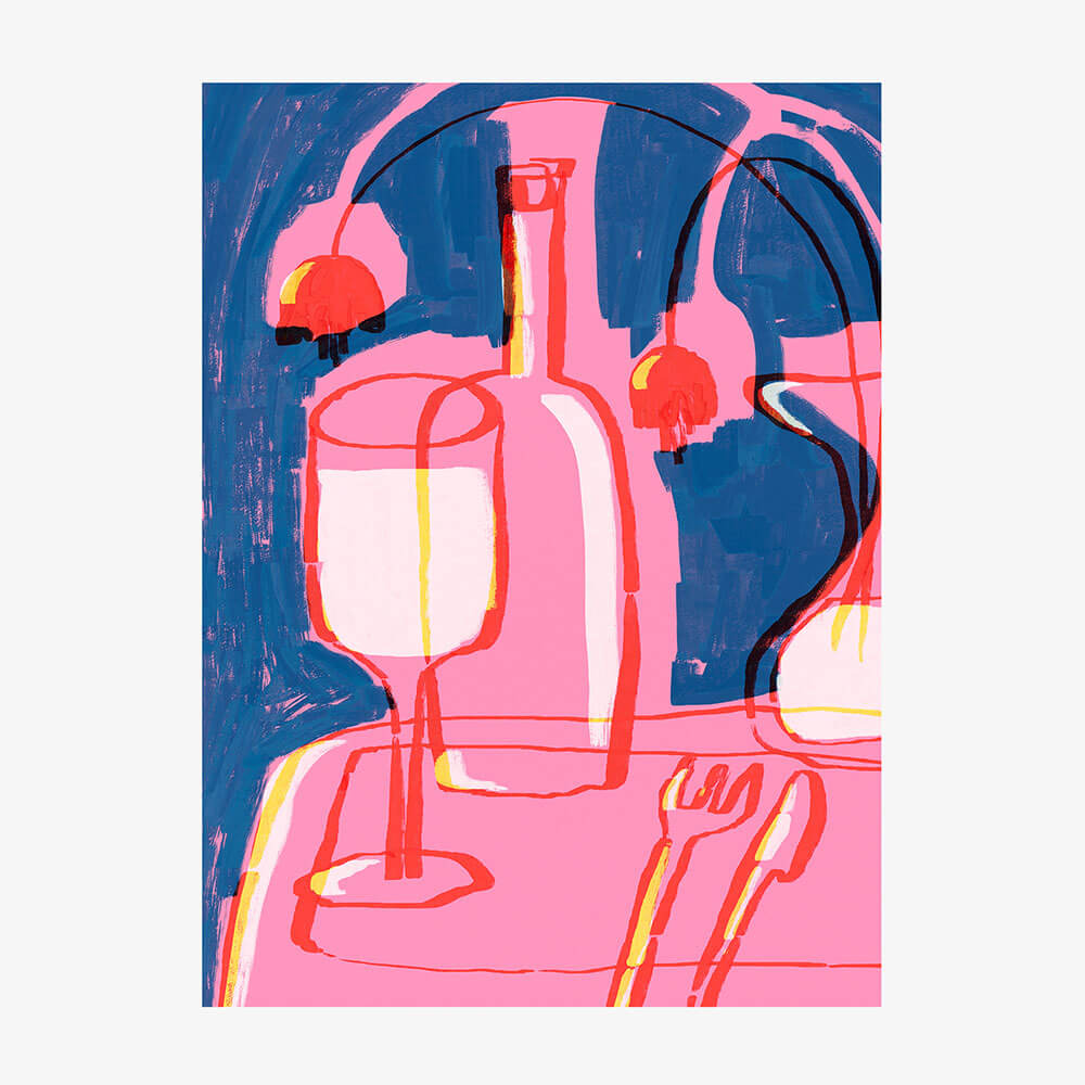 Neon Still Life No. 4