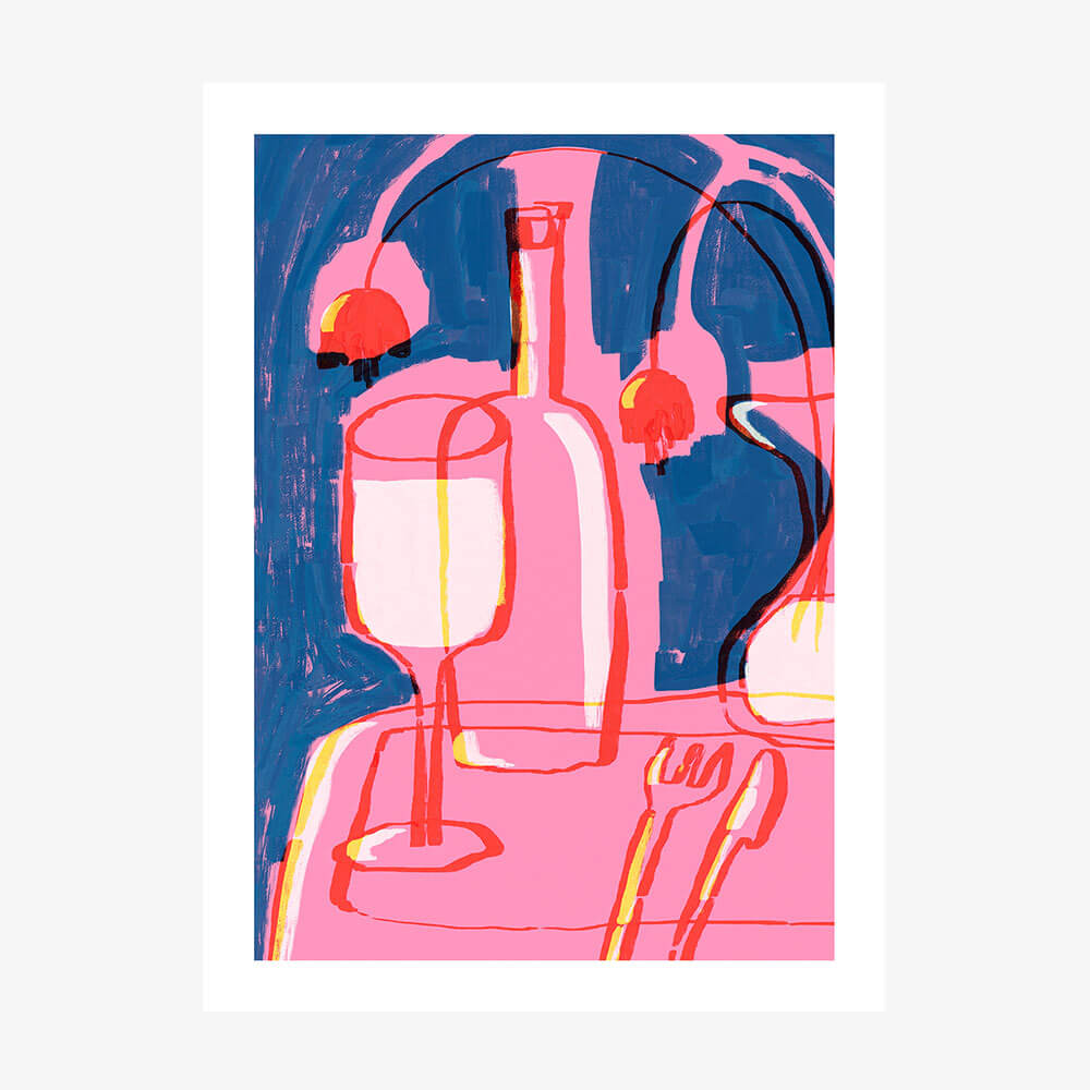 Neon Still Life No. 4