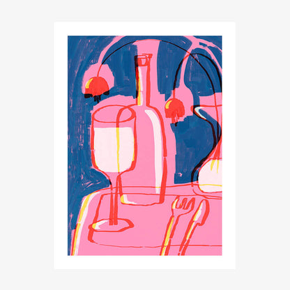 Neon Still Life No. 4