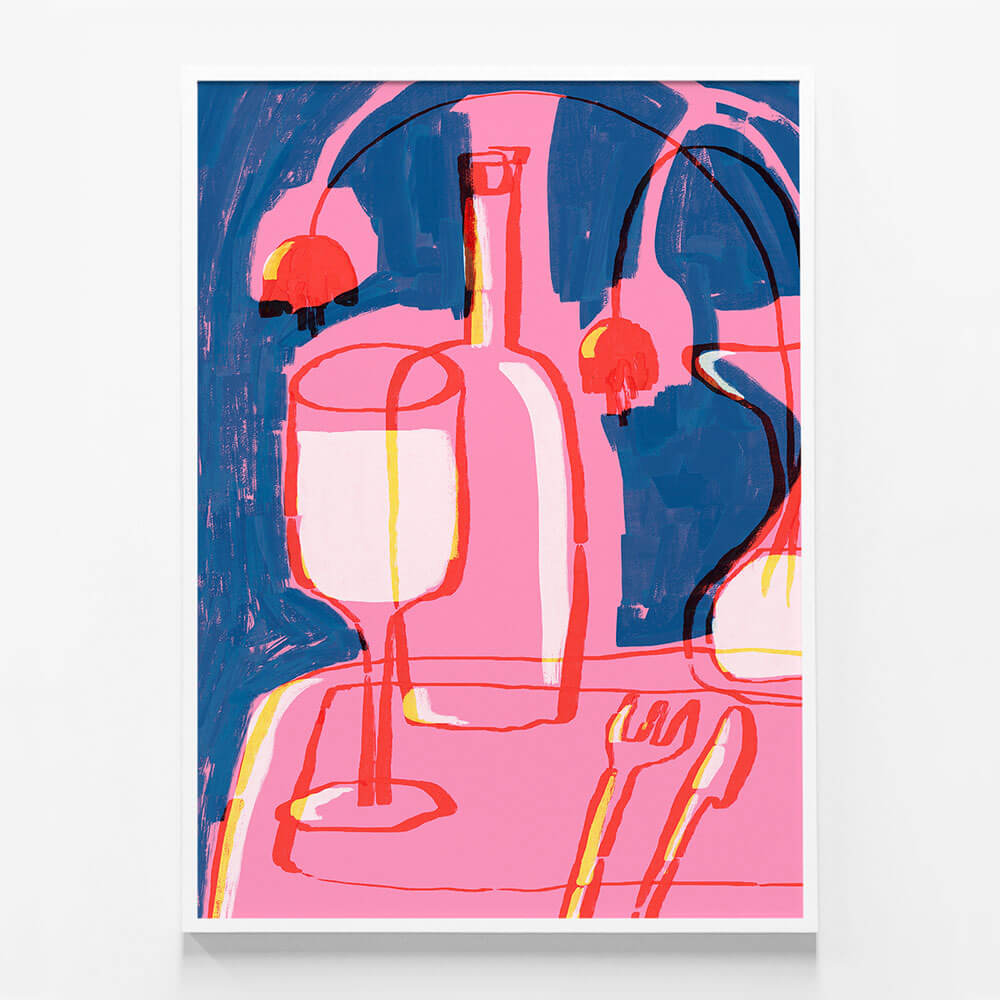 Neon Still Life No. 4