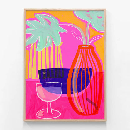 Neon Still Life No. 7