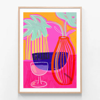 Neon Still Life No. 7