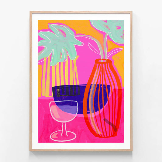 Neon Still Life No. 7