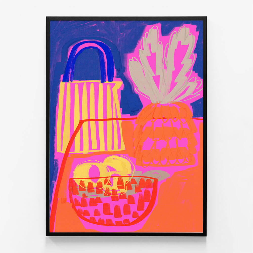Neon Still Life No. 8