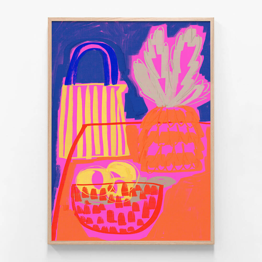 Neon Still Life No. 8