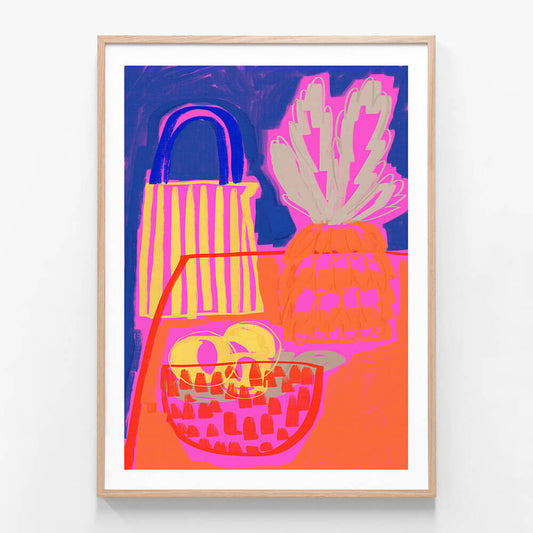 Neon Still Life No. 8