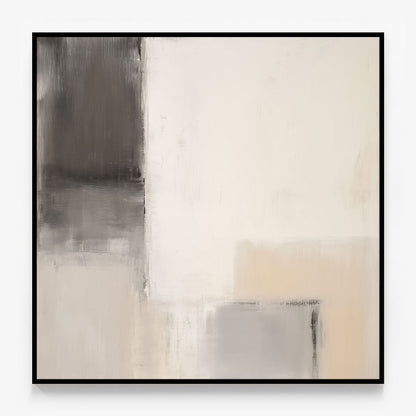 Neutral Abstract Canvas