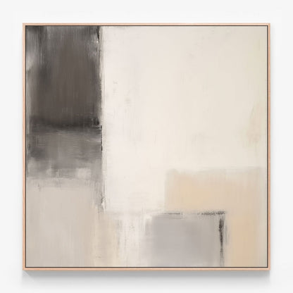 Neutral Abstract Canvas
