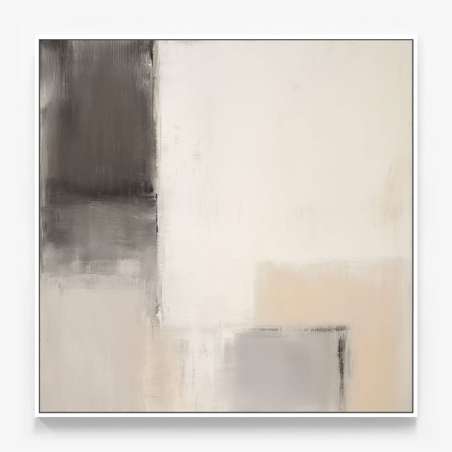 Neutral Abstract Canvas