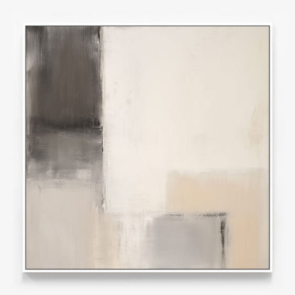 Neutral Abstract Canvas