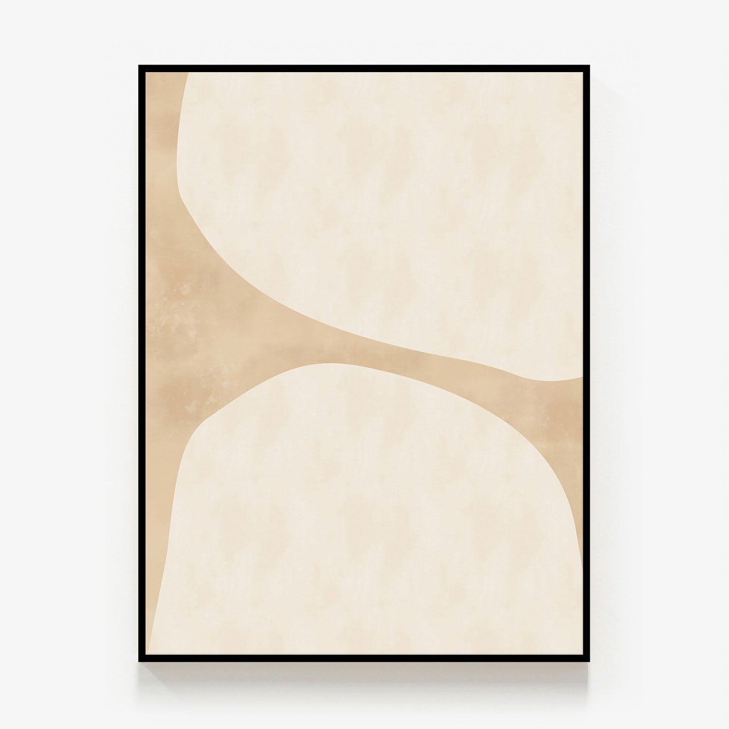 Neutral Stones 2 Canvas