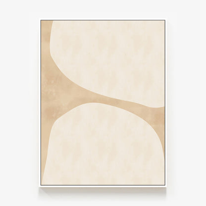 Neutral Stones 2 Canvas