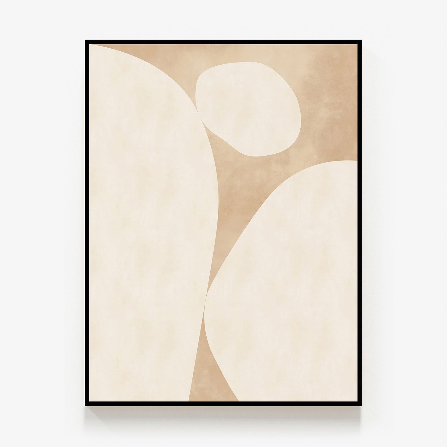 Neutral Stones Canvas