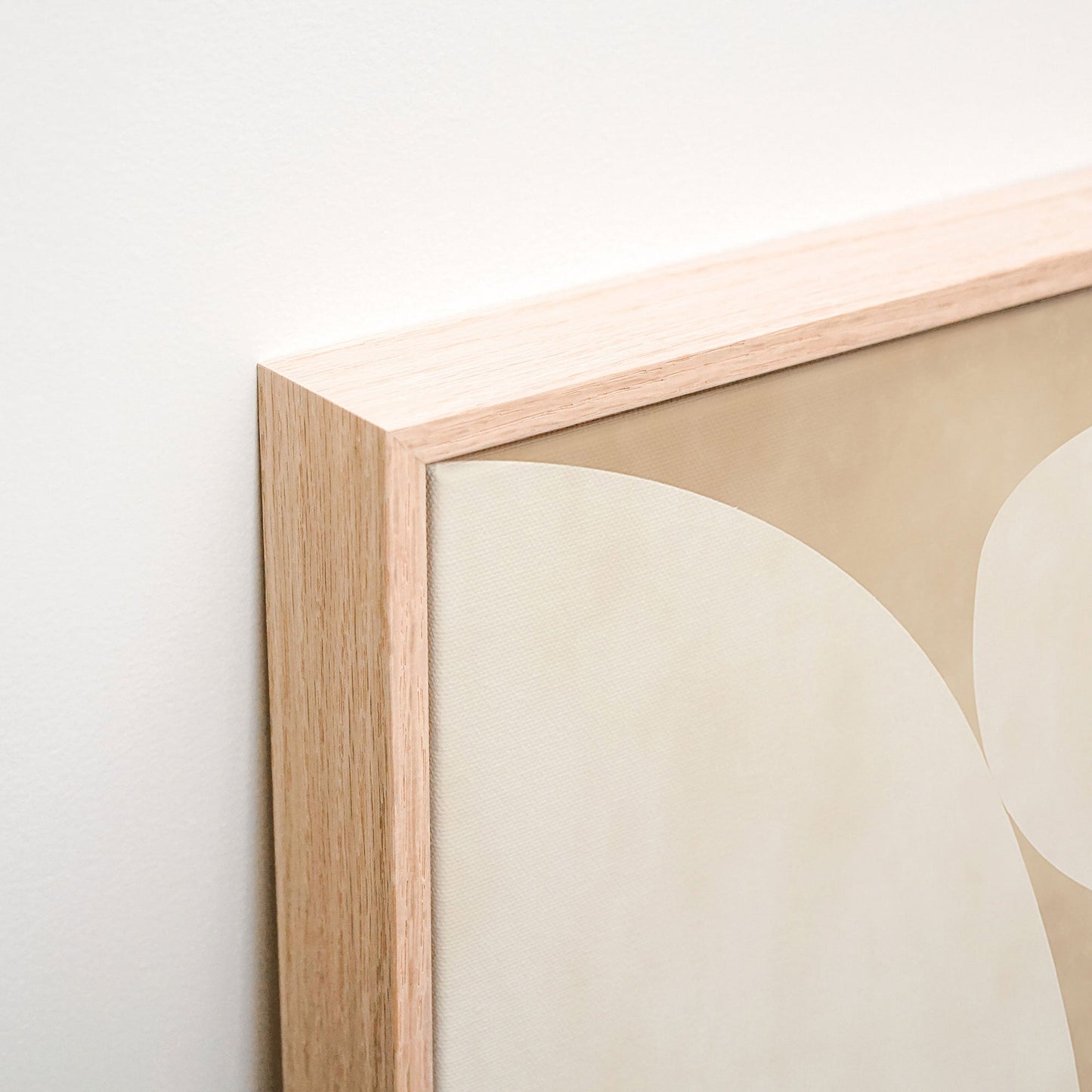 Neutral Stones Canvas corner detail