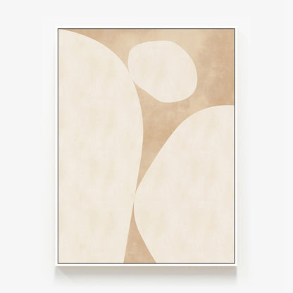 Neutral Stones Canvas