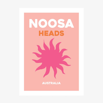 Noosa Heads wall art print