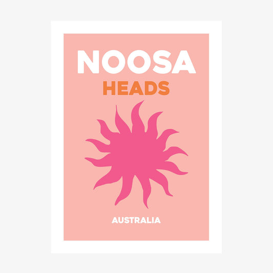 Noosa Heads wall art print