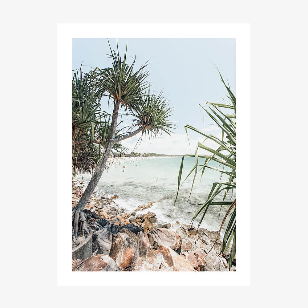 Noosa Waters wall art print