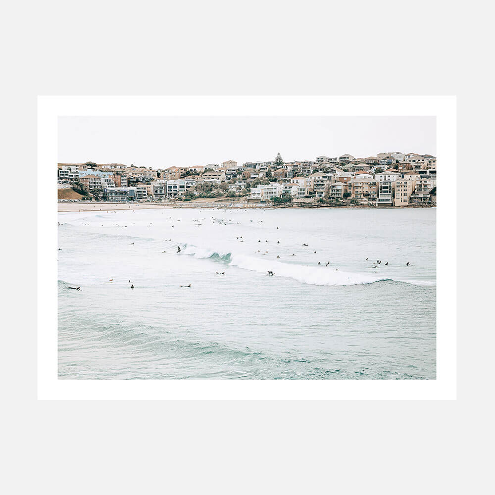 North Bondi wall art print